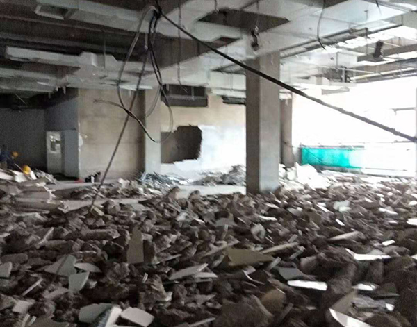 扬州室外拆除