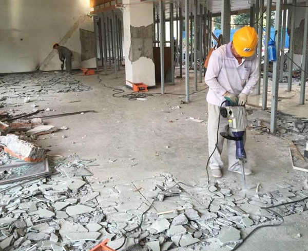 扬州宾馆拆除电话